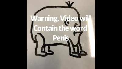 Catching family peter say penis. 😡