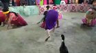 Blindfold duck grabbing