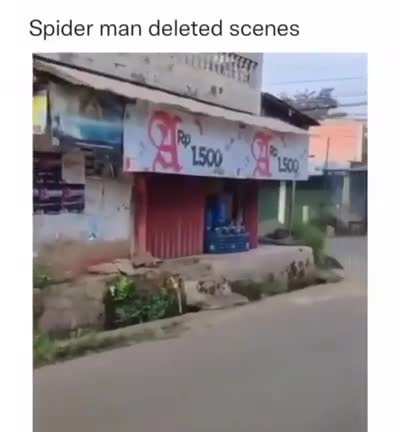 Deleted Scenes from Spider Man No Way Home