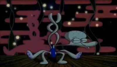 one thing I would love to do is to drop acid and jive with squidward