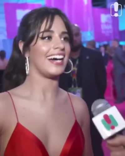 Camila Cabello clearly likes to show it
