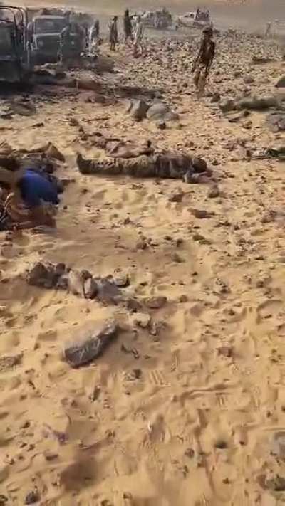Azawad Army soldiers kill russian mercenaries in northern Mali