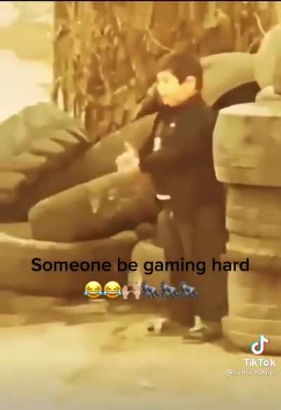 Stay Hard or Get Clapped lol
