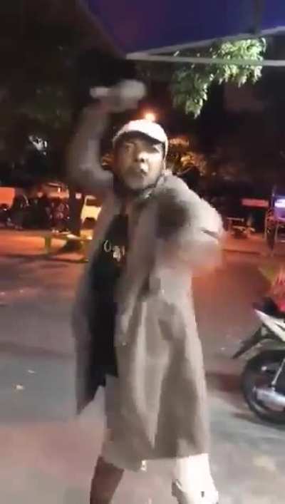 Tá armado n né?