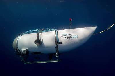 This is the last audio recorded on the titanic submarine ð