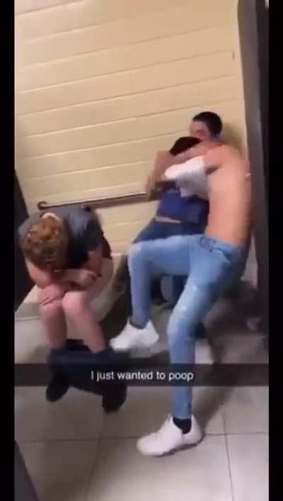I just wanted to poop