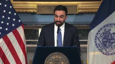 Zohran Mamdani condemns ICE and their henious attack in Minneapolis, Minnesota!