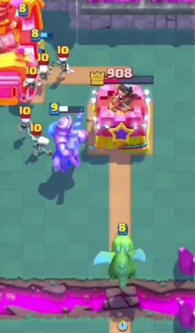 Brawl royale