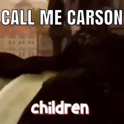 OH MY GOD!! CARSON IS PEDO?!?!😬😠😠