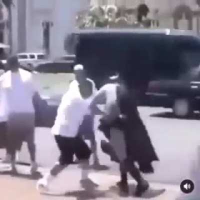 Batman got caught getting his ass beat