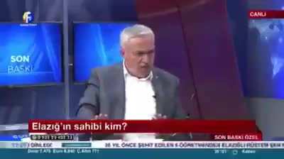 Sahipsiz Elazığ kampanyasına destek olanlara kanı bozuk yapış<wbr>tırma<wbr>sı yapıp,bizleri siz seçtiniz seçmeyin ozaman diyerek pervasızca bir üslup kullanan bu zatı muhteremi Elazığ kamaoyunun takdirine bırakıyoruz ve şunu söylüyoruz YAZIKLAR OLSUN