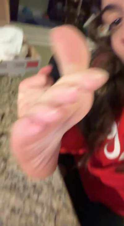 She’s so hot