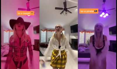 I approve of Jordyn Jones' Halloween fits