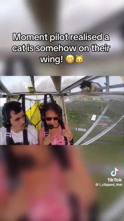 Aviation wunkus (he doesn't have a license)