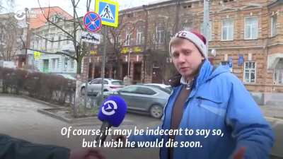 This russian man said what we all think, don't we?