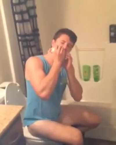 Poop shotgun