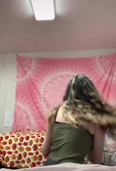 Bouncing Bed Boobs
