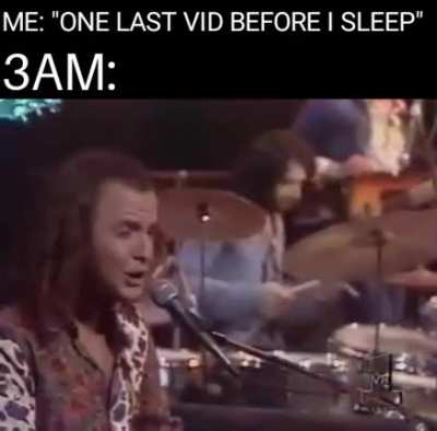 All the time