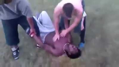 Seizure after knockout