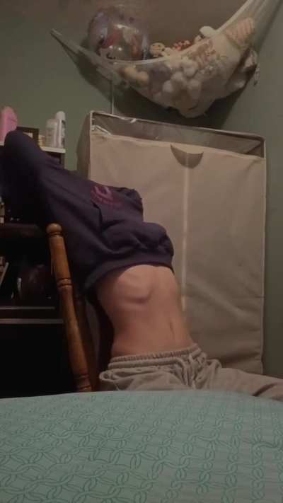 TikTok Trend Chair Stretch.