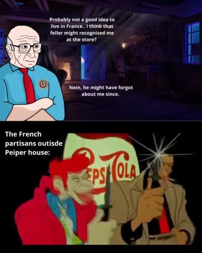 Peiper was seriously dumb.. (2.0 and repost - no nazi november)