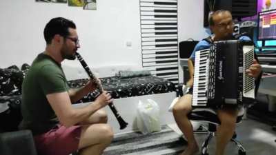 Clarinet and accordion 🎵