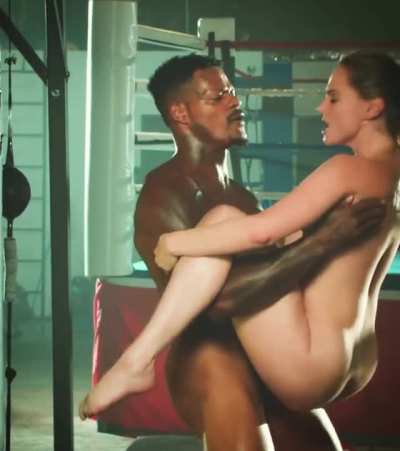 She likes it this way