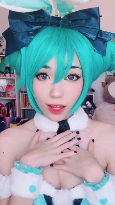 New Bunny Miku tiktok