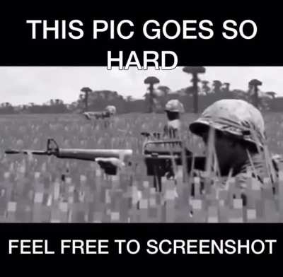 This pic goes so hard. Feel free to screenshot.