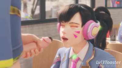 D.Va got pranked (Lvl3Toaster/Volkor) [Overwatch]