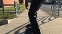 My friend got a popsicled while skating.. Enjoy