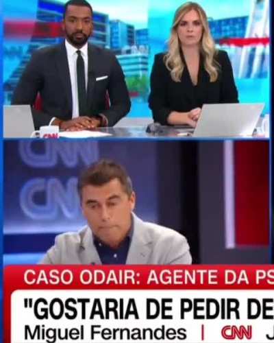 Só foge quem é criminoso