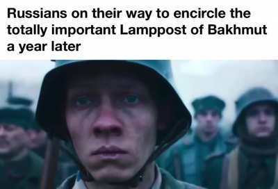 Bakhmut is something else