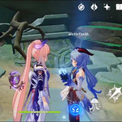 When your friend AFK