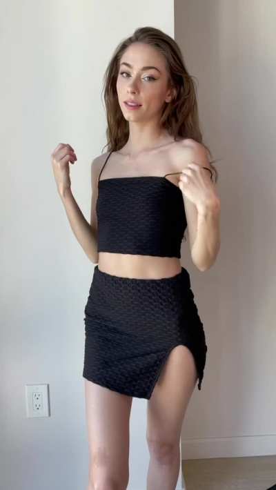 I like wearing nothing