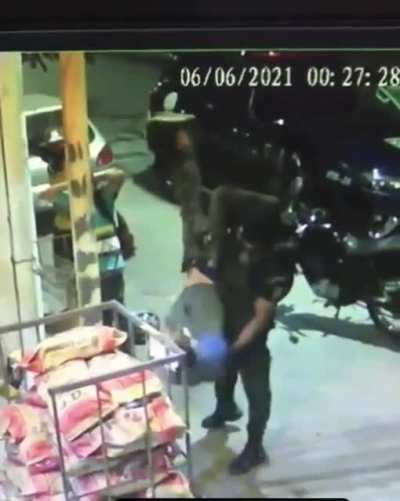 Police check up you didn’t see before .