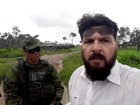 Edward Luz é detido recusando-se a sair de terra indígena e ameaçando agente do Ibama