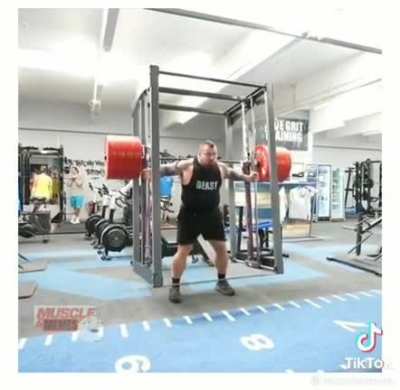 squat day