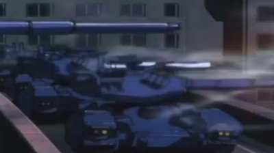 Unlucky Zaku moment