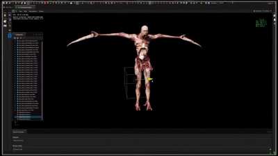 I think out of everything in this new remake I'm looking forward to the dismemberment/peeling mechanic the most.