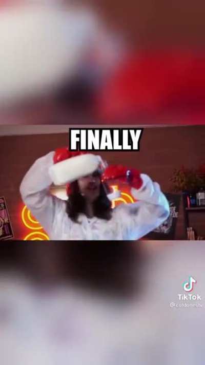 Finally