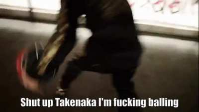 Began watching the Kurohyou TV Drama and I couldn't not make this gif
