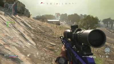 Others players: If we ride a vehicle the snipers can't kill us Me: