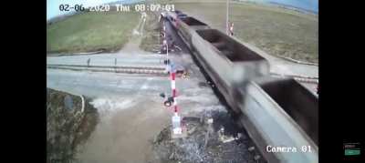 HMFT after I stop in front of a moving train!
