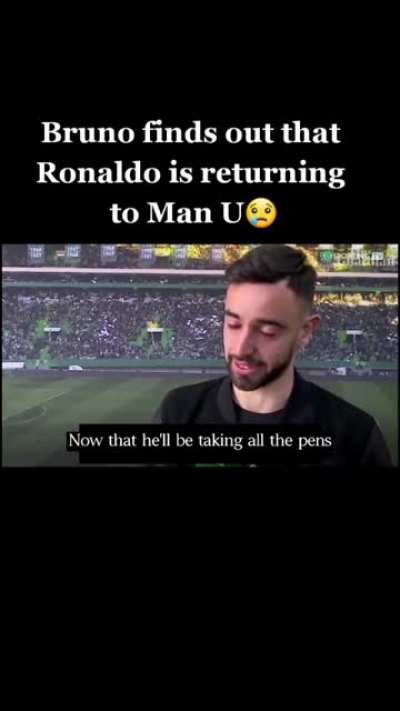 Bruno and Ronaldo