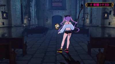 VTuber Towa's 3D debut ! ! .. wait . .