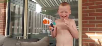 Kid knows how to pull teeth