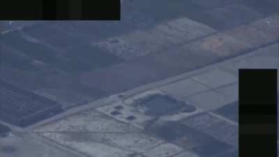 F-16 does super low bypass over car