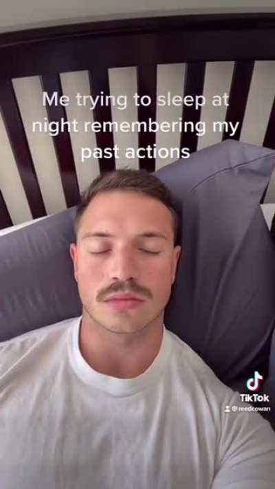 It’s a nightly routine
