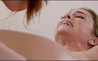 Massage to quivering orgasm